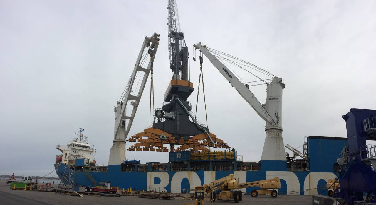 Lankhorst Ropes supplier of high performance fibre rope slings